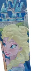 Vorschaubild 2 von Frozen Leggings Mädchen Anna Elsa Gr. 98/104 Blau