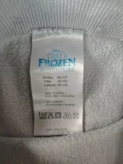 Vorschaubild 3 von Frozen Leggings Mädchen Anna Elsa Gr. 98/104 Blau