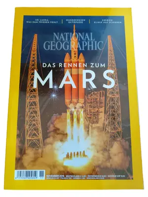 NATIONAL GEOGRAPHIC Zeitschrift