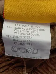 Vorschaubild 4 von Kinder Cordhose Gr. 68 Braun Casual Babyhose