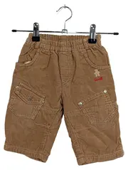 Vorschaubild 1 von Kinder Cordhose Gr. 68 Braun Casual Babyhose