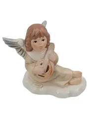 Vorschaubild 1 von Dekofigur Engel Weihnachtlich Klassisch Mehrfarbig Modell 41 002