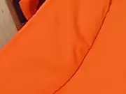 Vorschaubild 6 von Kinder Steppweste Gr. 74 Orange Casual Jungen Mädchen Weste