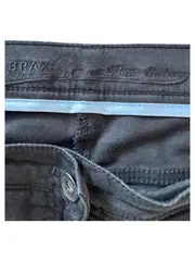 Vorschaubild 2 von Damen Stoffhose Schwarz Größe 46/W36 3XL Casual 5-Pocket