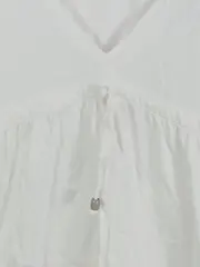 Vorschaubild 4 von Damen T-Shirt Gr. 38 Weiß Casual Logo-Print Baumwolle