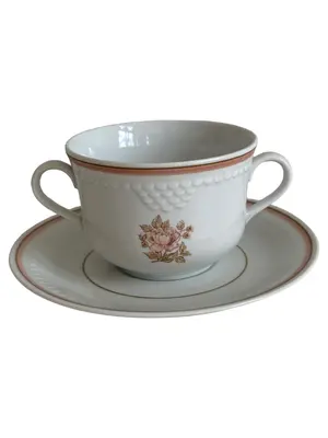 COLDITZ Tasse und Unterteller