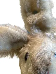 Vorschaubild 5 von Hase Kuscheltier Plüschtier Beige Nostalgisch 15 cm