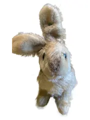 Vorschaubild 1 von Hase Kuscheltier Plüschtier Beige Nostalgisch 15 cm