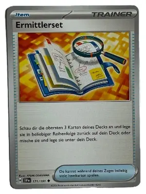 POKÉMON Sammelkarte