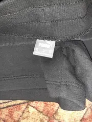 Vorschaubild 3 von Damen Sport Shorts Gr. XS Schwarz Baumwolle Sportlich Freizeit