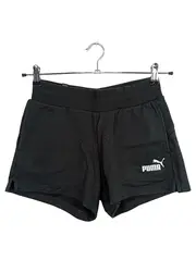 Vorschaubild 1 von Damen Sport Shorts Gr. XS Schwarz Baumwolle Sportlich Freizeit