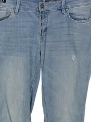 Vorschaubild 2 von Damen Jeans Straight Leg Blau 31x32 Catie Slim