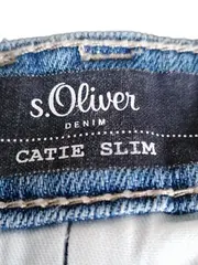 Vorschaubild 4 von Damen Jeans Straight Leg Blau 31x32 Catie Slim