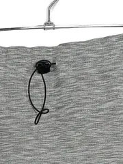 Vorschaubild 2 von Damen Sportrock Meliert Grau Gr. 36 S Midirock Freizeit Polyester Viskose