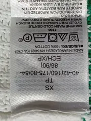 Vorschaubild 4 von Damen Pullover Gr. 34/XS Weiß Gestreift Casual Strickpullover