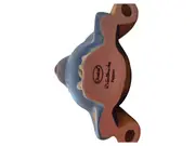 Vorschaubild 3 von Peppino Bär Dekofigur Keramik Blau 14cm Charmant Punkte