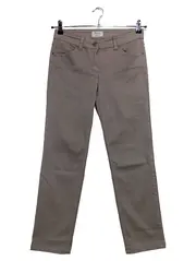 Vorschaubild 1 von Damen Stoffhose Gr. 36/S Beige Casual Baumwolle