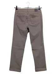 Vorschaubild 2 von Damen Stoffhose Gr. 36/S Beige Casual Baumwolle