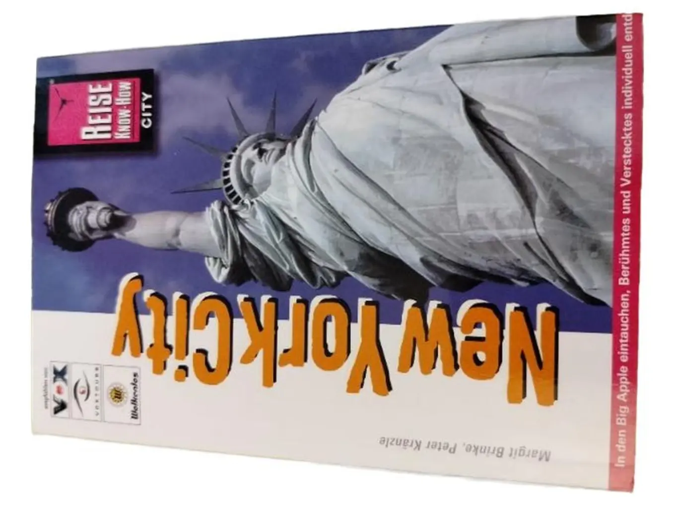 VOX Reiseführer New York City Taschenbuch Brinke Kränzle