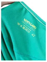 Vorschaubild 2 von Damen Sport Top Pro Zone Gr. 42 Grün Polyester