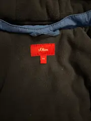 Vorschaubild 3 von Winterjacke Kinder Gr. 68 Blau Kapuze Mädchen Jungen Alltag