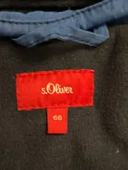 Vorschaubild 4 von Winterjacke Kinder Gr. 68 Blau Kapuze Mädchen Jungen Alltag