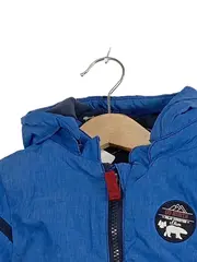 Vorschaubild 2 von Winterjacke Kinder Gr. 68 Blau Kapuze Mädchen Jungen Alltag