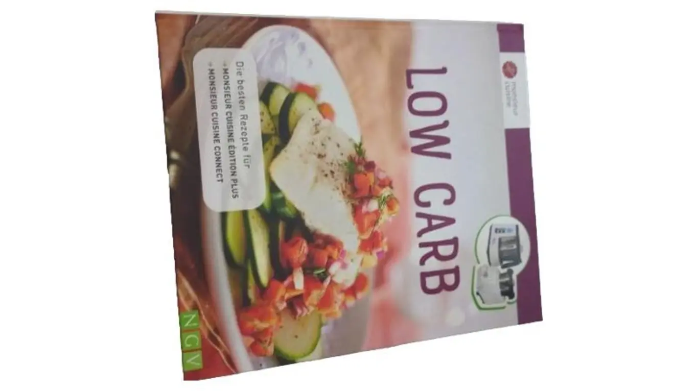 NGV Low Carb Kochbuch Monsieur Cuisine Edition Plus Connect Rezepte
