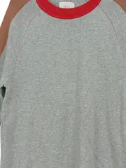 Vorschaubild 3 von Damen Pullover Grau Braun Rot Gr. S Casual 3/4-Arm