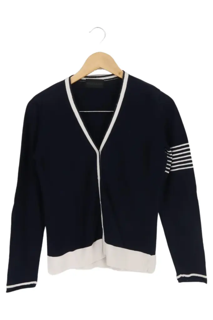 CARLO COLUCCI Strickjacke Bild 1