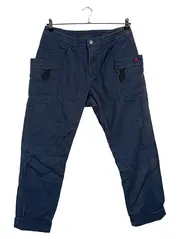 Vorschaubild 1 von Herren Cargohose L W34 Blau Outdoor Praktisch