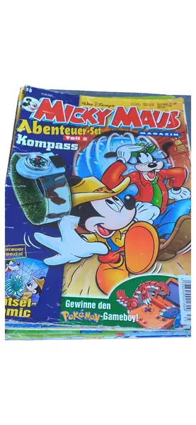 WALT DISNEY Zeitschrift