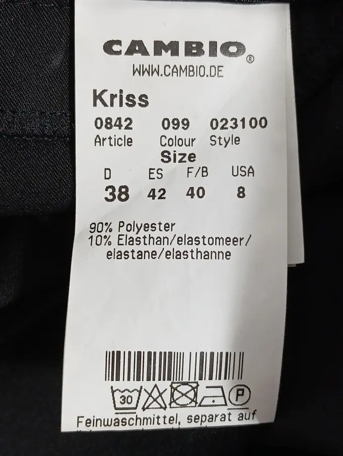 CAMBIO Stoffhose Bild 4