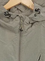 Vorschaubild 3 von Herren Leichte Jacke mit Kapuze Gr. 50/L Beige Sportlich