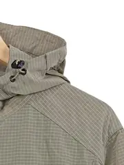 Vorschaubild 5 von Herren Leichte Jacke mit Kapuze Gr. 50/L Beige Sportlich