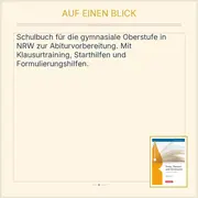 Vorschaubild 2 von Cornelsen Texte Themen Strukturen Deutschbuch Oberstufe NRW Abiturvorbereitung