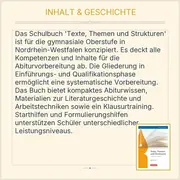 Vorschaubild 3 von Cornelsen Texte Themen Strukturen Deutschbuch Oberstufe NRW Abiturvorbereitung