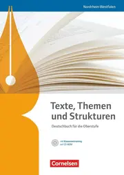 Vorschaubild 1 von Cornelsen Texte Themen Strukturen Deutschbuch Oberstufe NRW Abiturvorbereitung