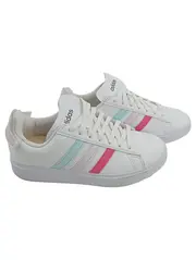 Vorschaubild 1 von Damen Sneaker low Gr. 37,5 Weiß Sportlich Freizeit