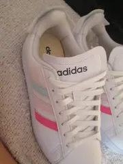 Vorschaubild 5 von Damen Sneaker low Gr. 37,5 Weiß Sportlich Freizeit