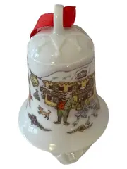 Vorschaubild 1 von Weihnachtsglocke 1992 Porzellan Baumschmuck mit OVP