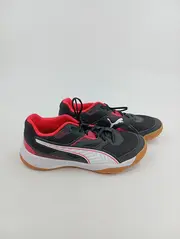 Vorschaubild 2 von Herren Hallenschuhe Sportschuhe Gr. 42 Schwarz Rot Mehrfarbig Sportlich