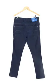 Vorschaubild 2 von Herren Jeans Straight Leg W30/L32 Marineblau Baumwolle Elasthan