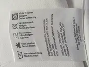 Vorschaubild 5 von Damen Stoffhose Gr. 170 W31/40 Weiß Casual Baumwolle Elasthan