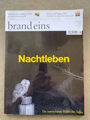 BRAND EINS Zeitschrift