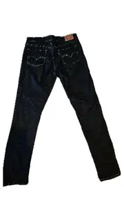 Vorschaubild 2 von 311 Shaping Skinny Jeans Damen W30 Dunkelblau Slim Fit