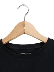 Vorschaubild 3 von Langarmshirt Herren Gr. 50/L Schwarz Casual