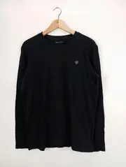 Vorschaubild 4 von Langarmshirt Herren Gr. 50/L Schwarz Casual