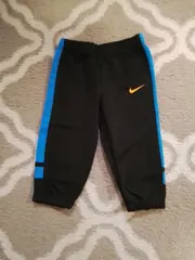 Vorschaubild 3 von Kinder Jogginghose Gr. 80 Schwarz Blau Sportlich Baby Hose