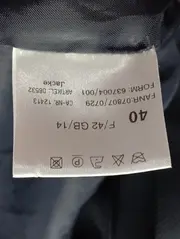 Vorschaubild 5 von Damen Blazer 40/M Blau Elegant Business Klassisch